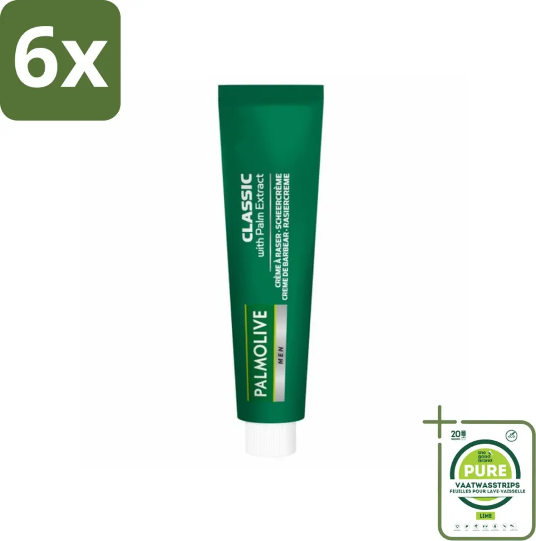 Palmolive Men Scheercrème Classic 100ml