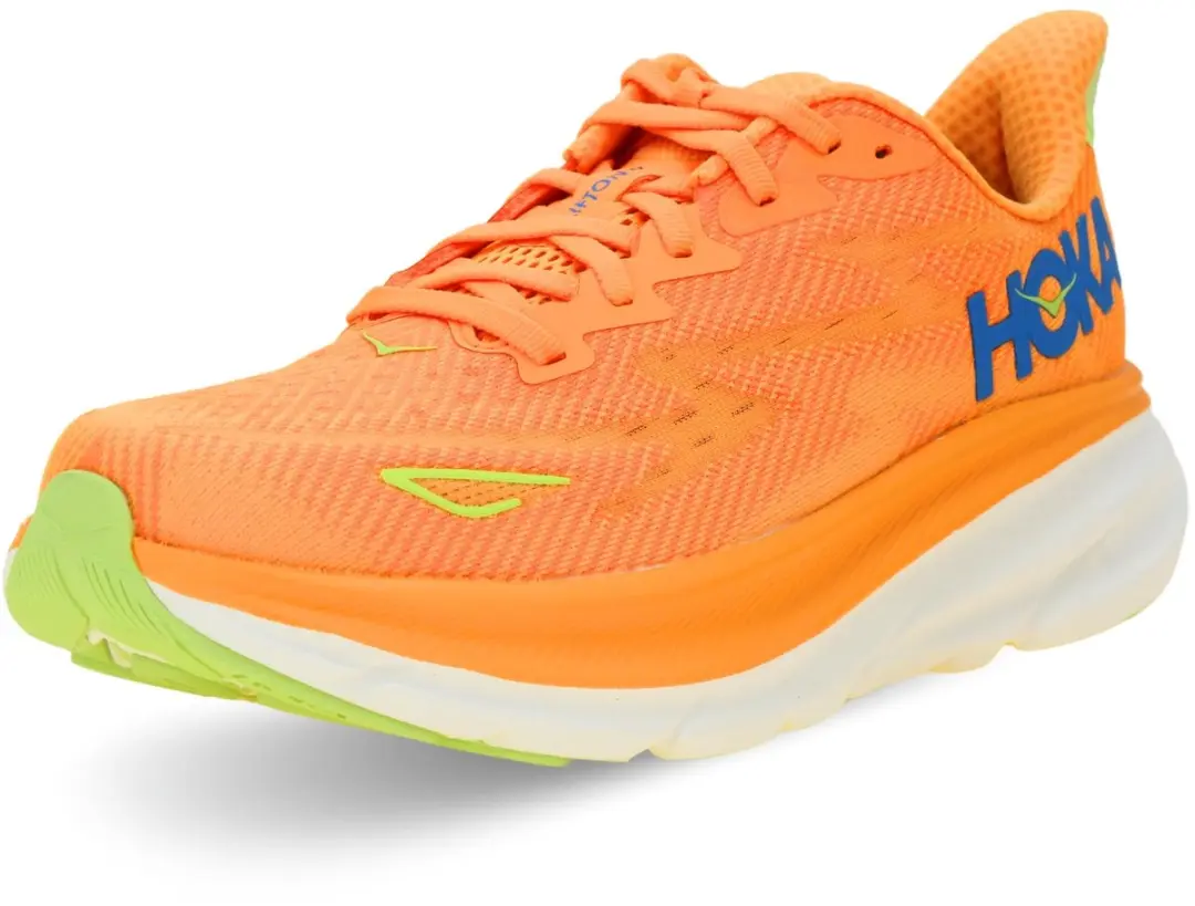 Hoka Clifton 9 Hardloopschoenen Oranje EU 44 2/3 Man