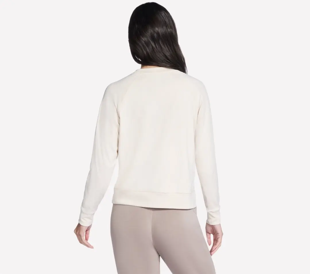 Skechers Dream Crew Dames Trui - Ecru