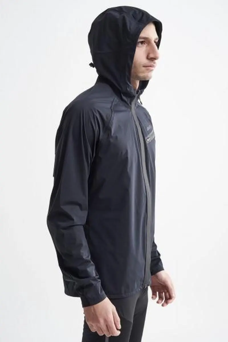 Craft Hydro Jkt Heren Sportjas - Black - M