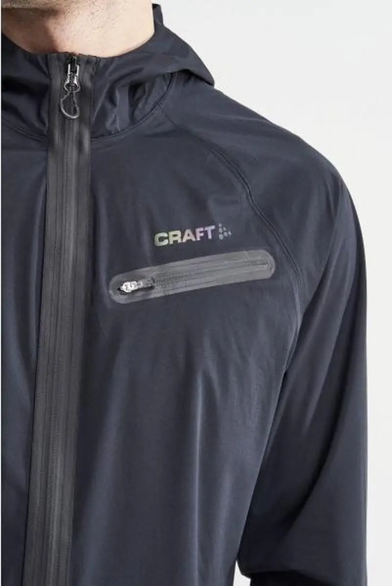 Craft Hydro Jkt Heren Sportjas - Black - M
