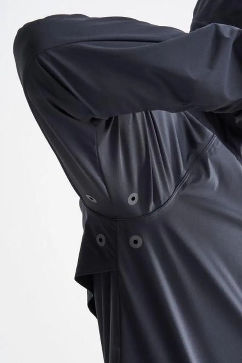 Craft Hydro Jkt Heren Sportjas - Black - M