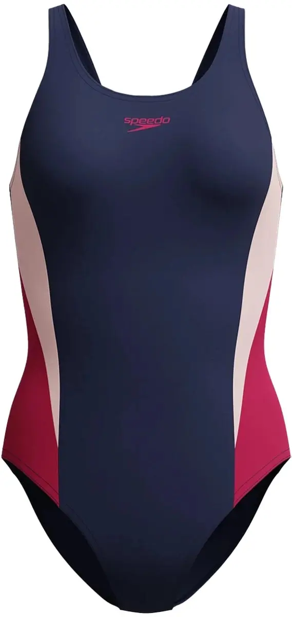Speedo Colorblock Splice 2.0 Zwemkleding Blauw UK 38 Vrouw
