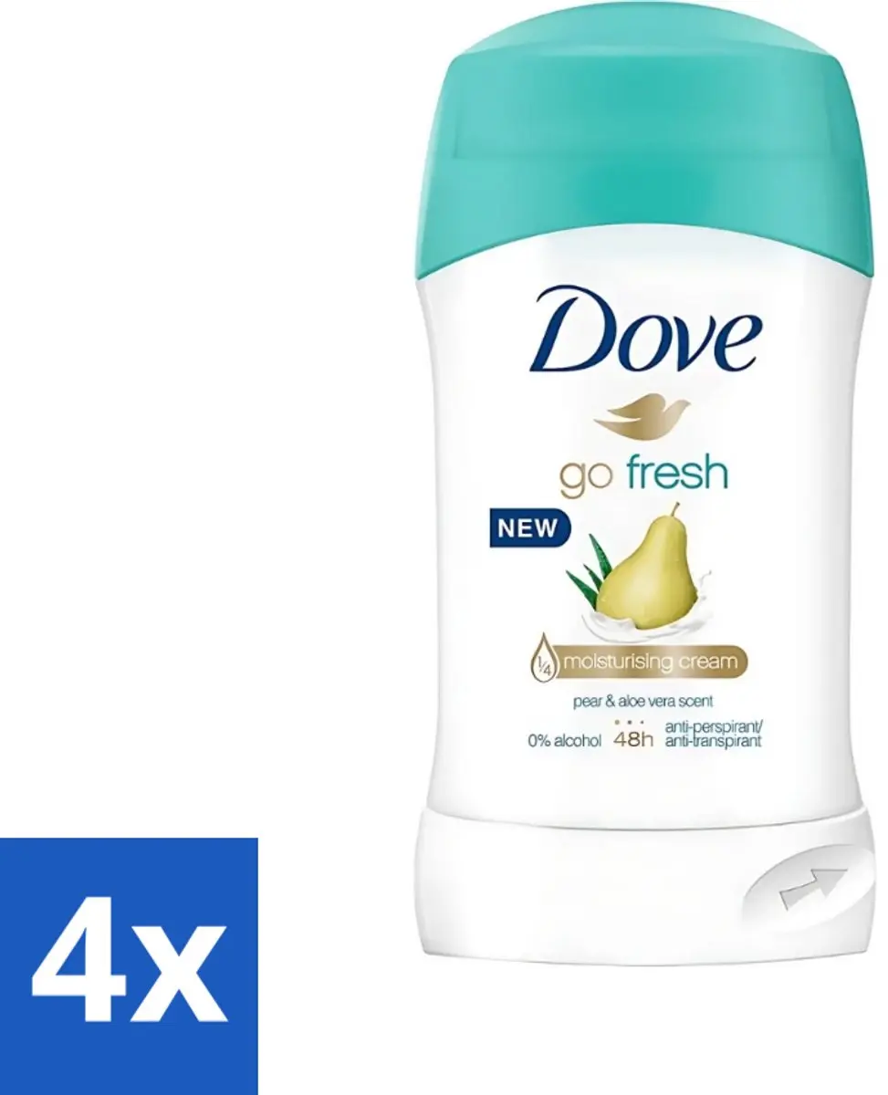 Dove Deodorant Stick Go Fresh Pear & Aloe Vera 160ml