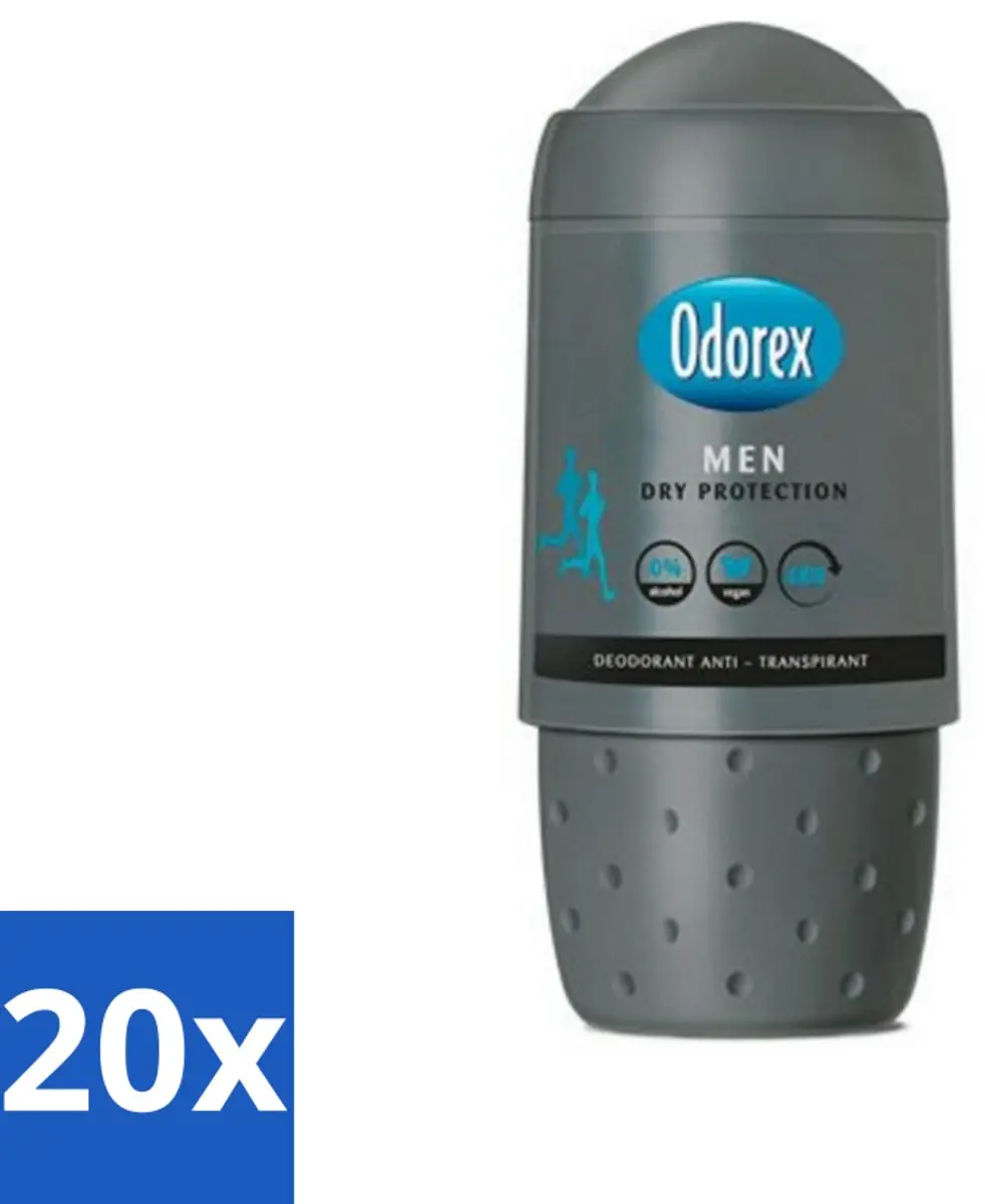Odorex Deodorant Roller For Men Dry Protection 50 ml