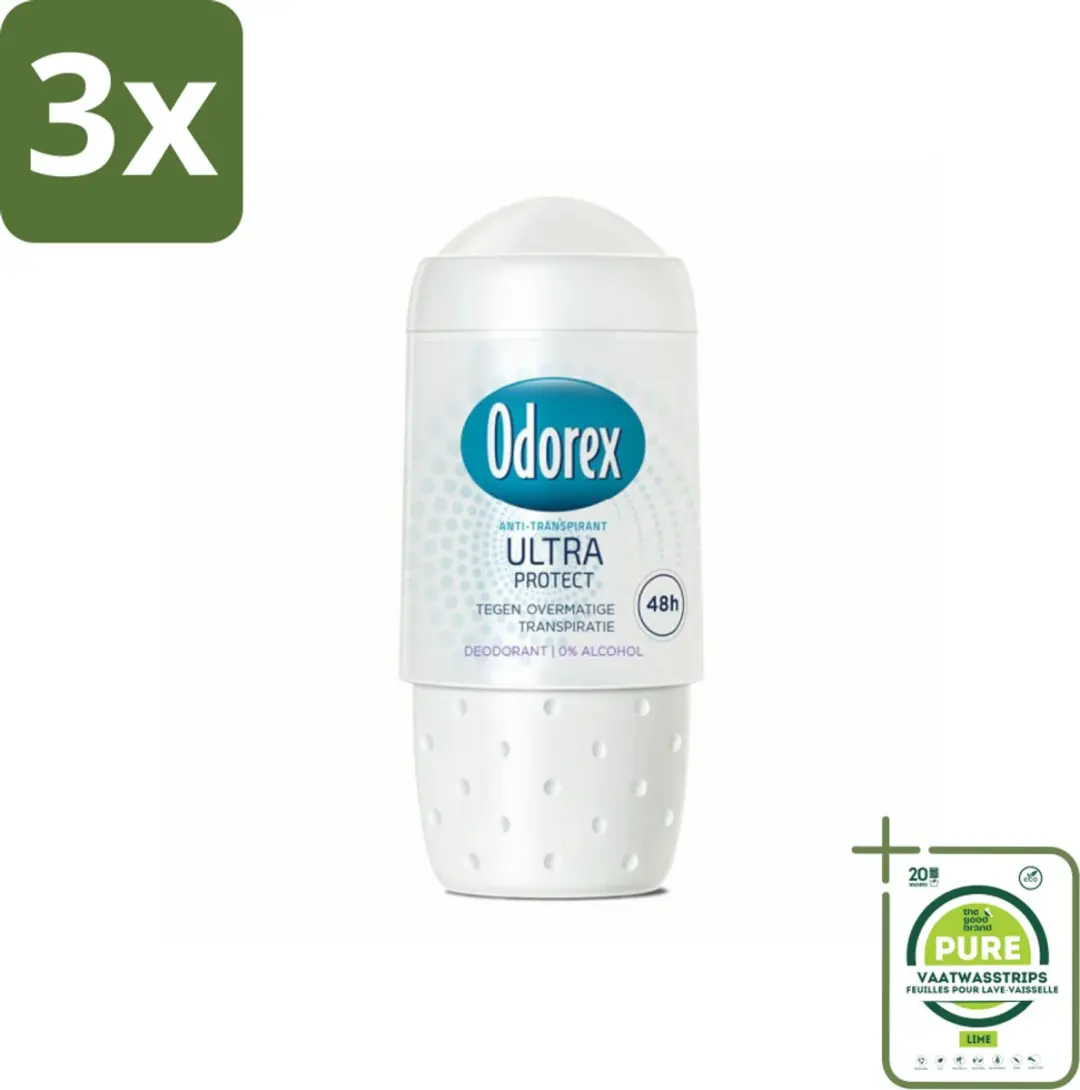 Odorex Deodorant Roller Ultra Protect 50ml