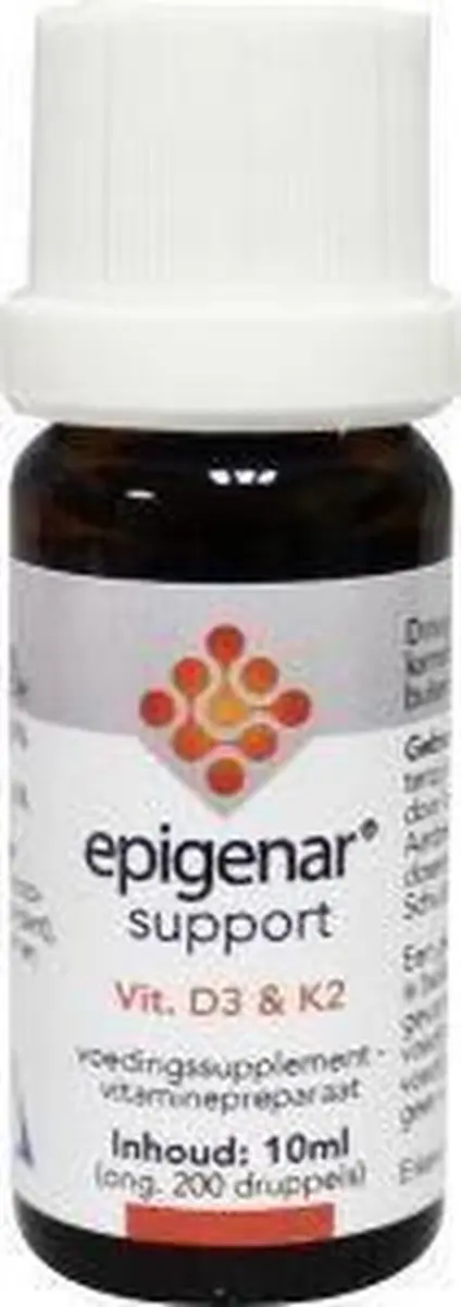 Epigenar Vitamine D3+K2 Druppels 10ml