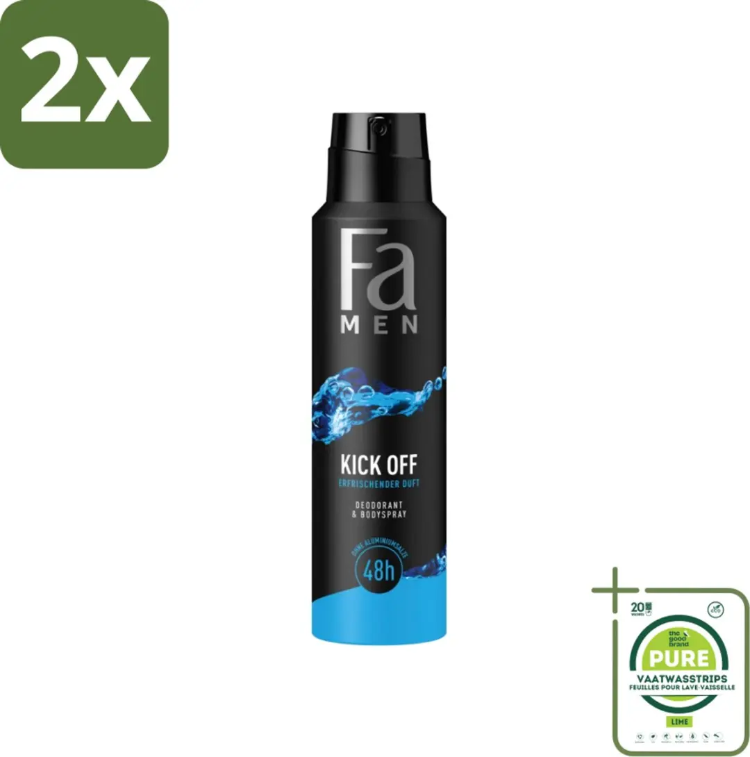Fa Men Kick-Off Deodorantspray 300ml