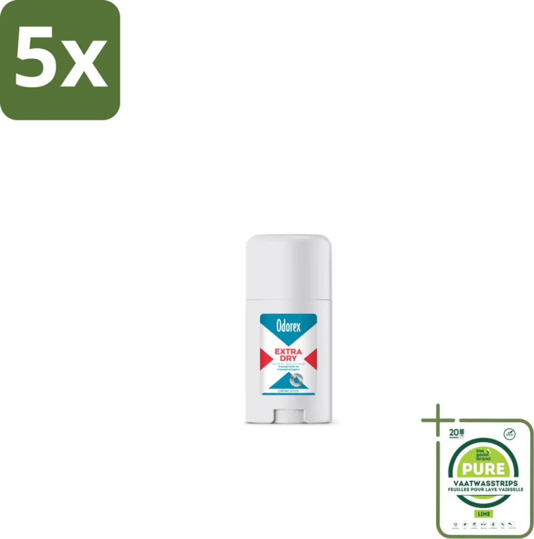 Odorex Extra Dry Stick 40ml
