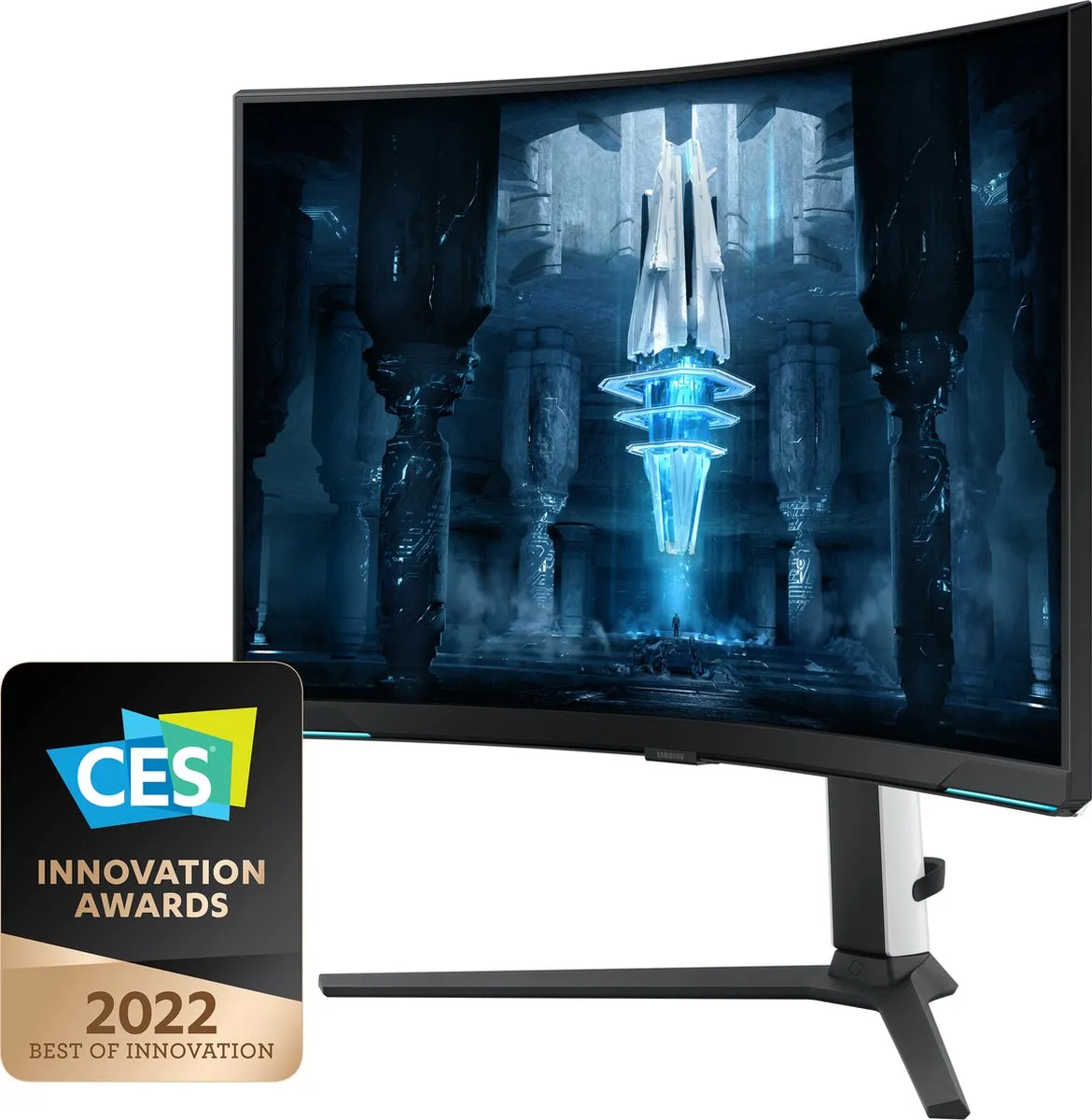 Samsung Odyssey Neo G8 S32BG850NP Gaming Monitor 32" - 4K VA Curved 240Hz