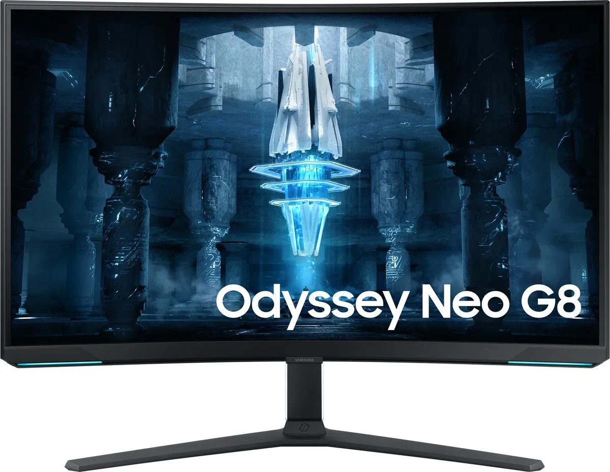Samsung Odyssey Neo G8 S32BG850NP Gaming Monitor 32" - 4K VA Curved 240Hz