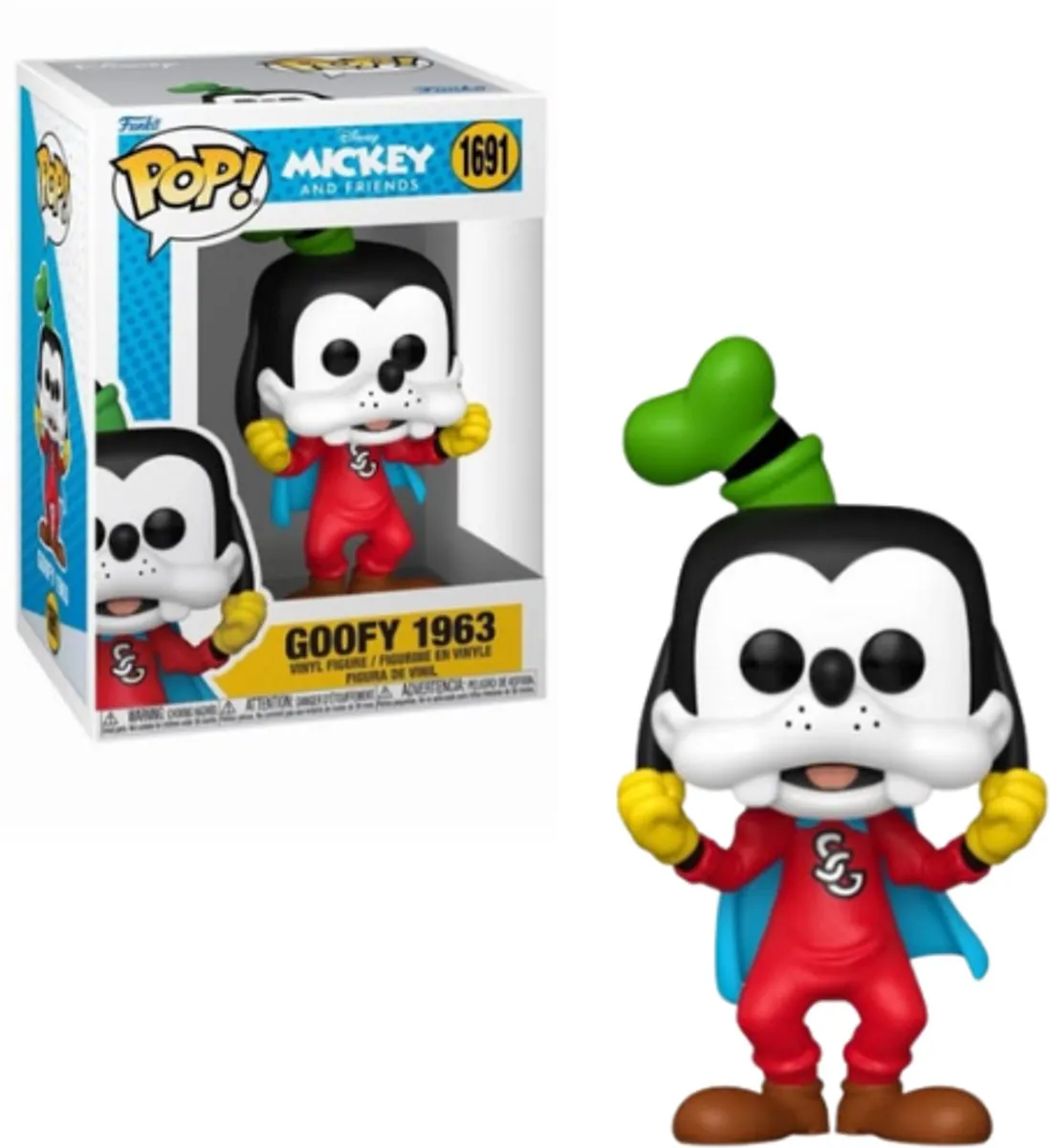 Funko Mickey Mouse & Goofy 1691 Pop! - Standard