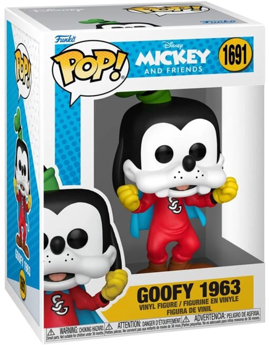 Funko Mickey Mouse & Goofy 1691 Pop! - Standard