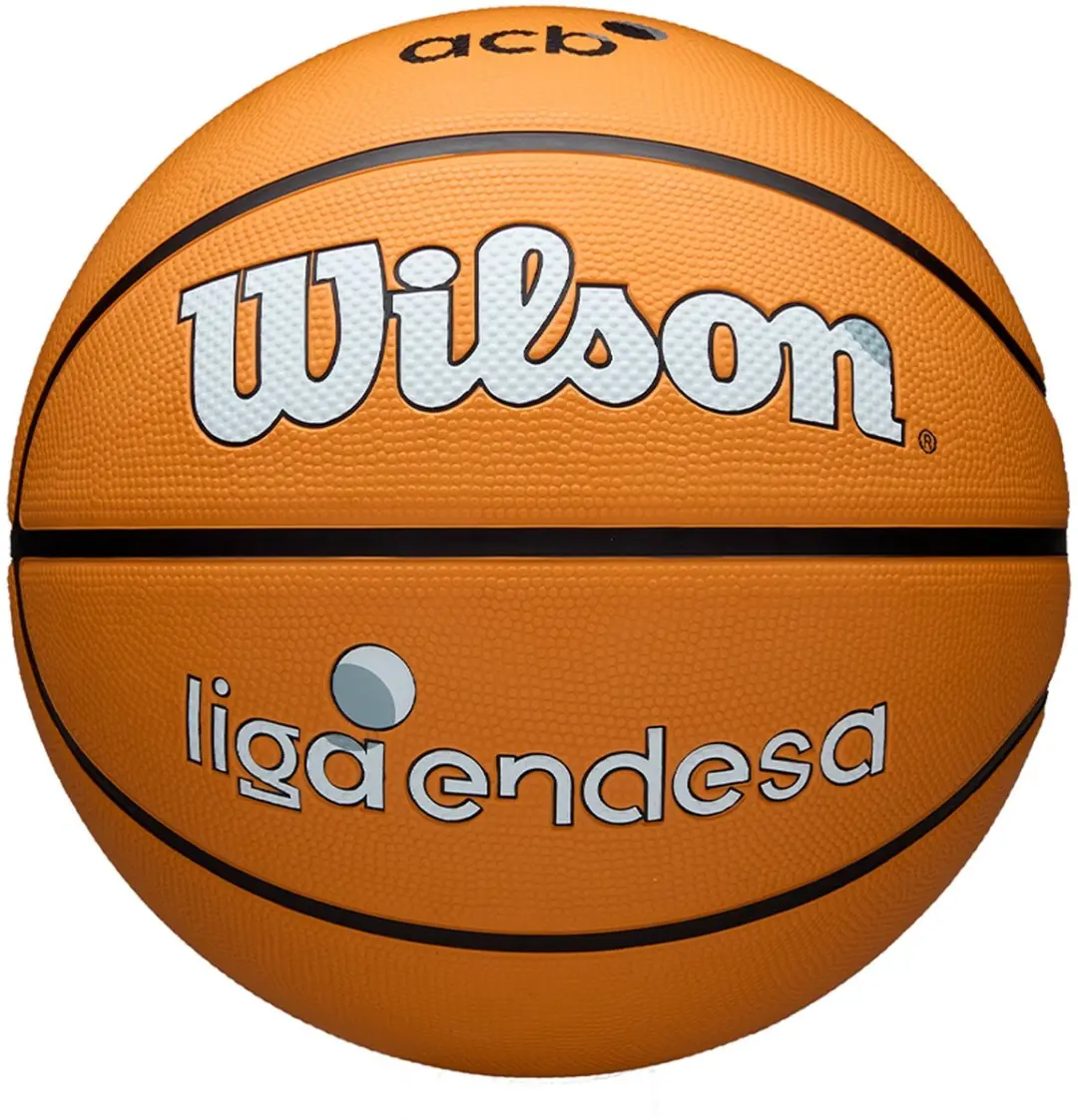Wilson Acb Outdoor Basketbal Oranje 5