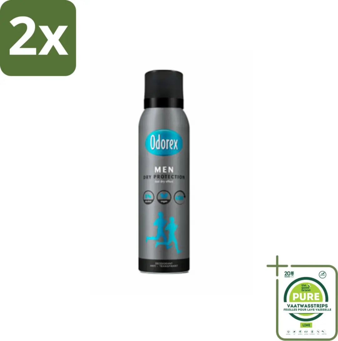 Odorex Men Deodorant Spray Dry Protection 300ml