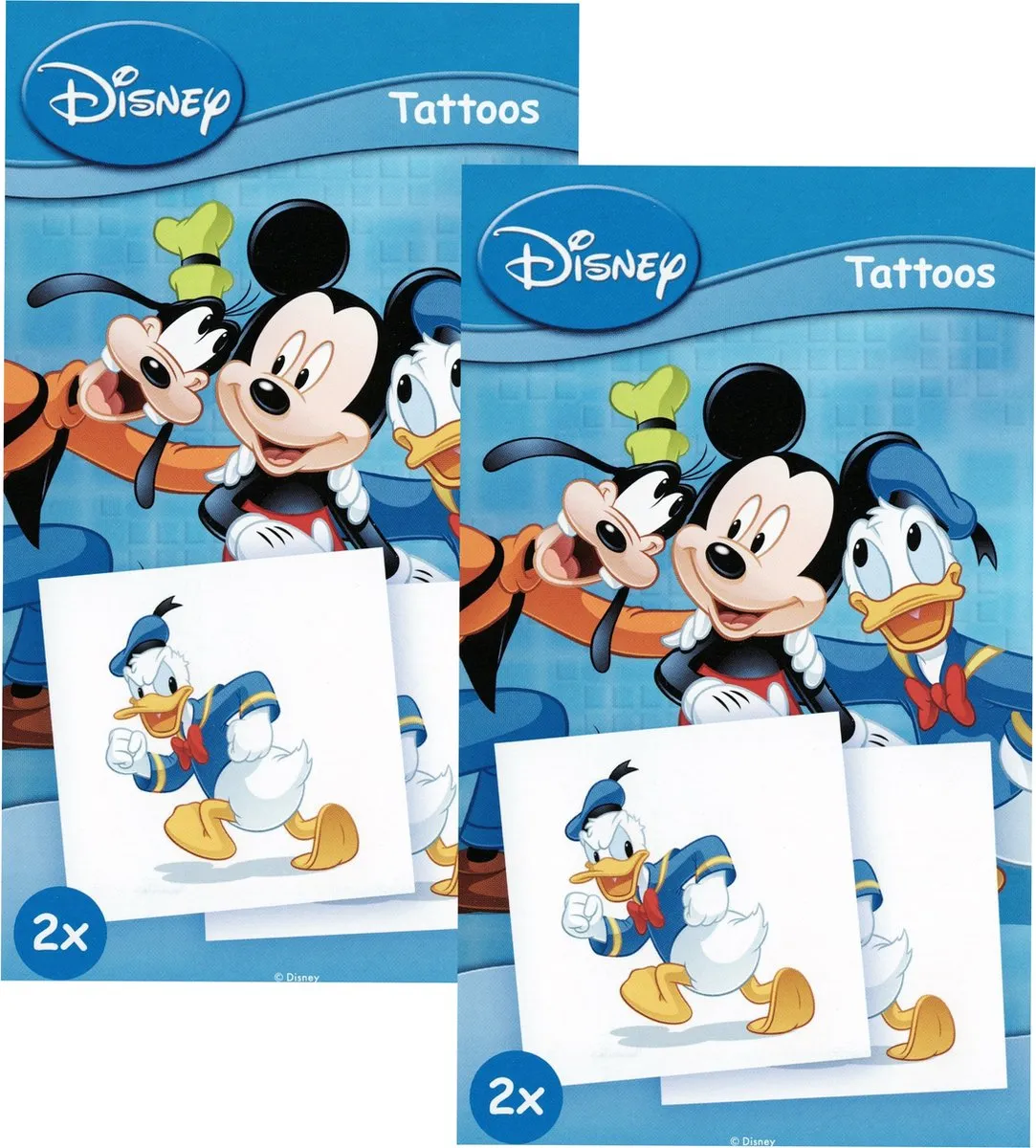 Disney Donald Duck Neptattoo