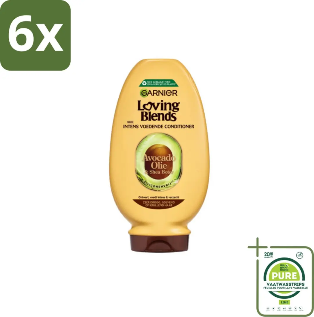 Garnier Loving Blends Conditioner Avocado & Shea 250ml