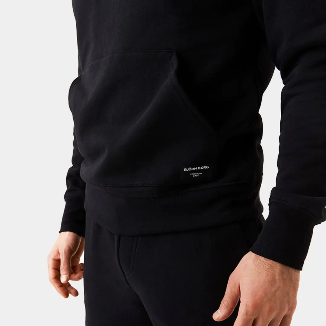 Björn Borg Centre Jogging Hoodie Heren - Zwart S