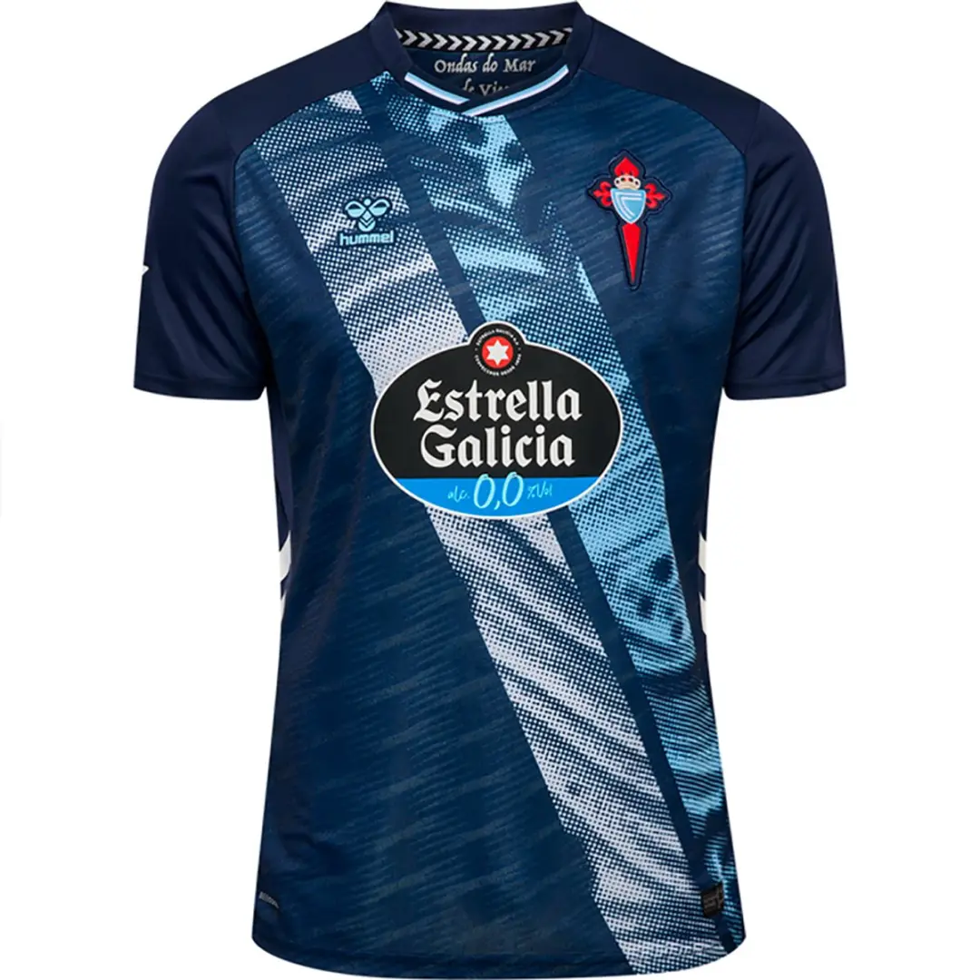 Hummel RC Celta de Vigo 25/26 T-shirt - S - Blauw