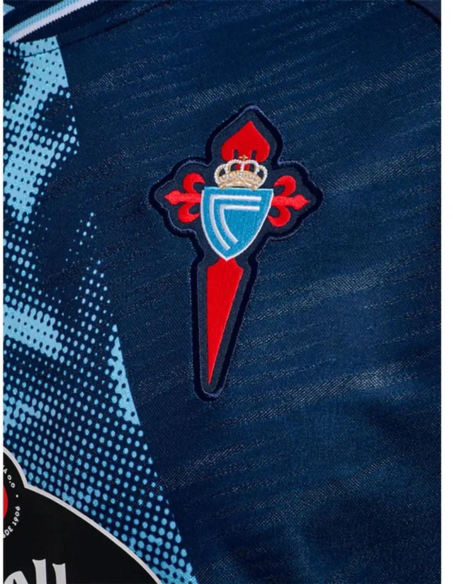 Hummel RC Celta de Vigo 25/26 T-shirt - S - Blauw - afbeelding 6 van 6