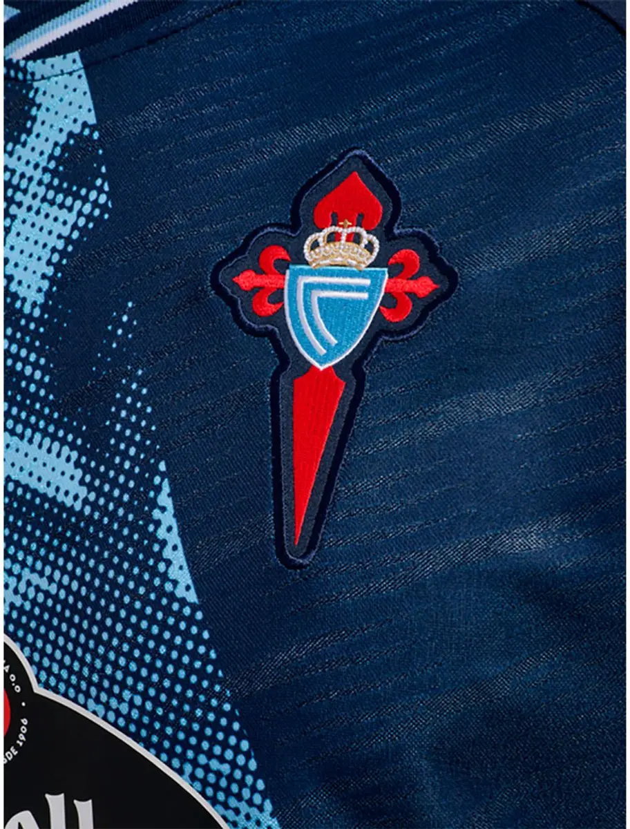 Hummel RC Celta de Vigo 25/26 T-shirt - S - Blauw