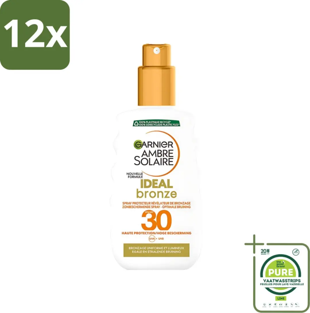 Garnier Ambre Solaire Ideal Bronze Zonnebrandspray SPF 30