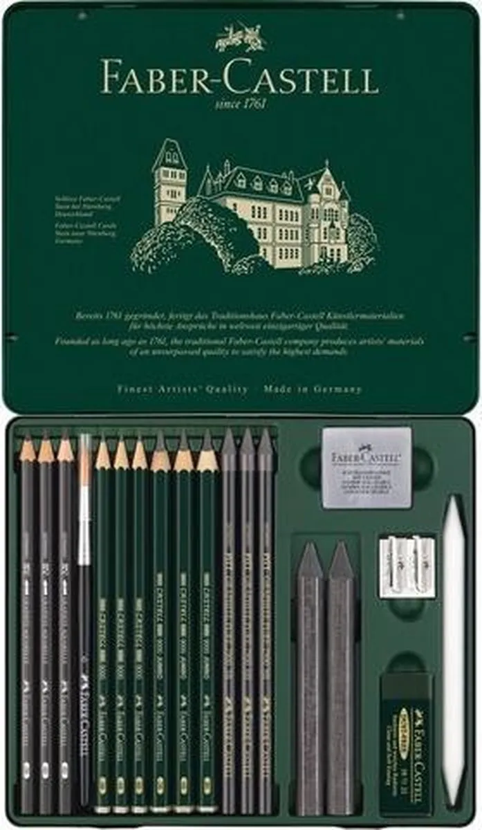 Faber-Castell Pitt Grafietset FC-112973