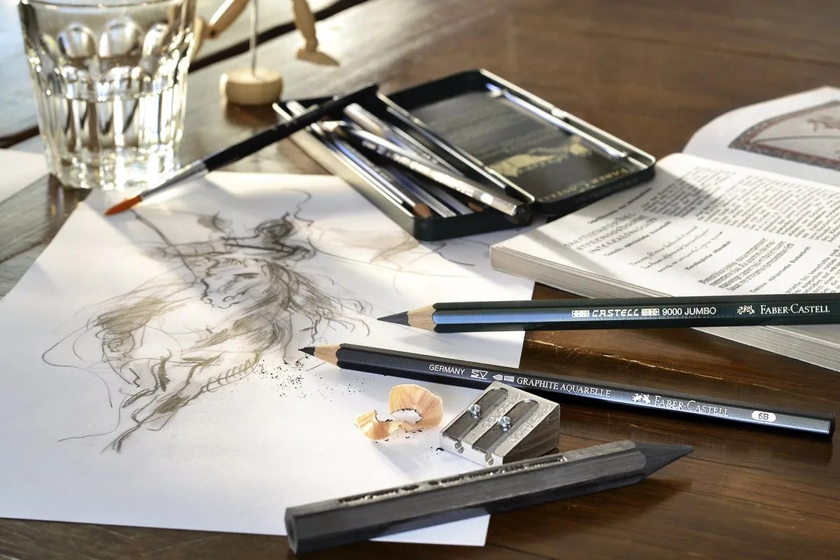 Faber-Castell Pitt Grafietset FC-112973 - 19-delig