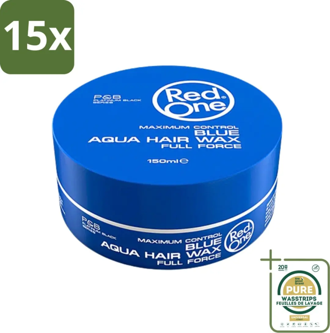 Red One Aqua Hair Wax 150ml