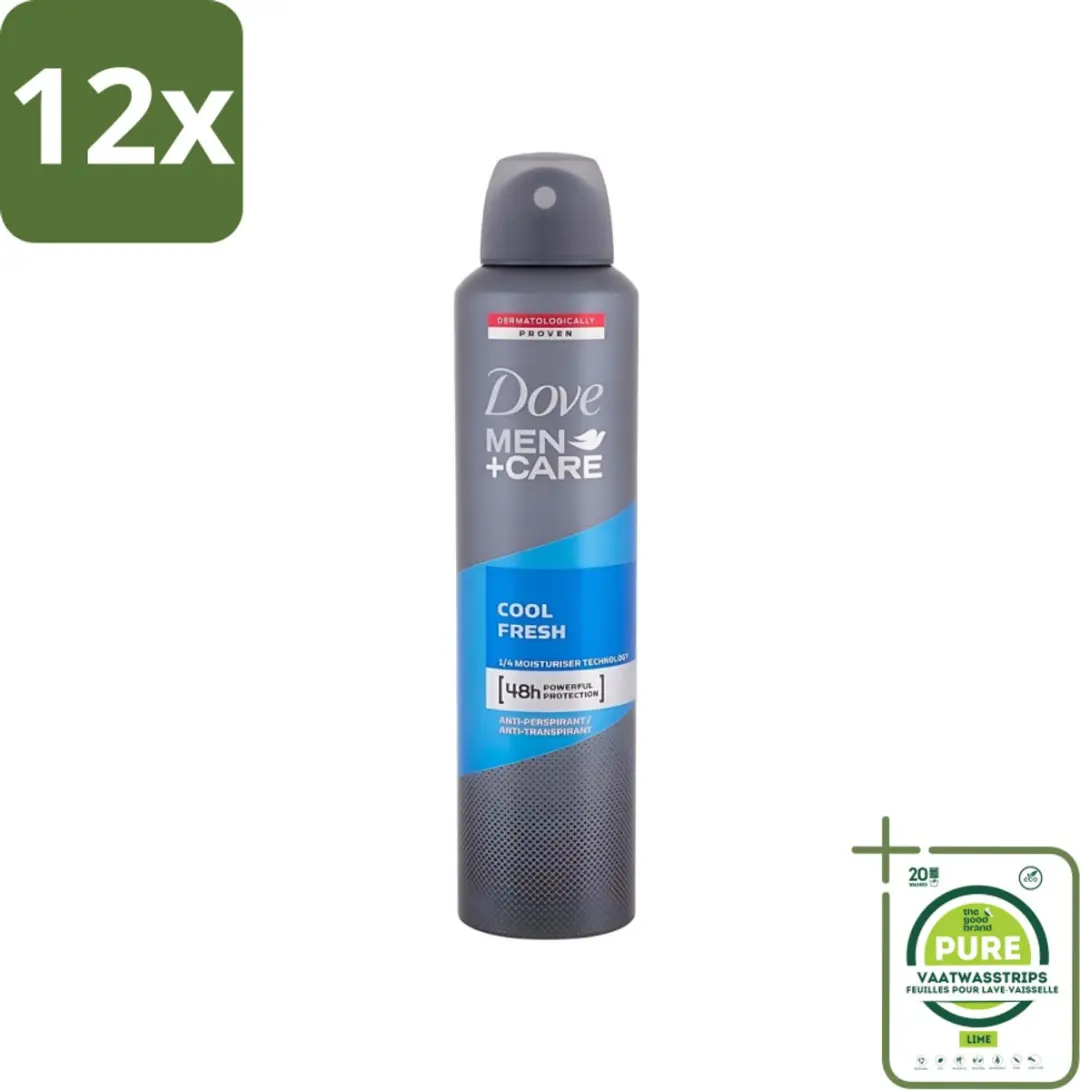 Dove Men+Care Cool Fresh Deodorant Spray 250ml