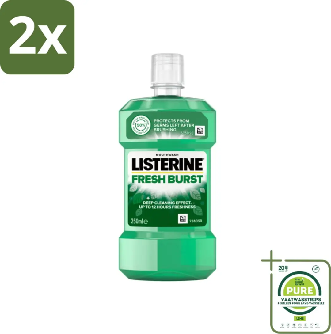 Listerine Fresh Burst Mondwater