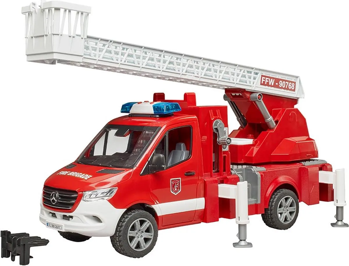 Bruder 2673 MB Sprinter Brandweerwagen - Multikleur