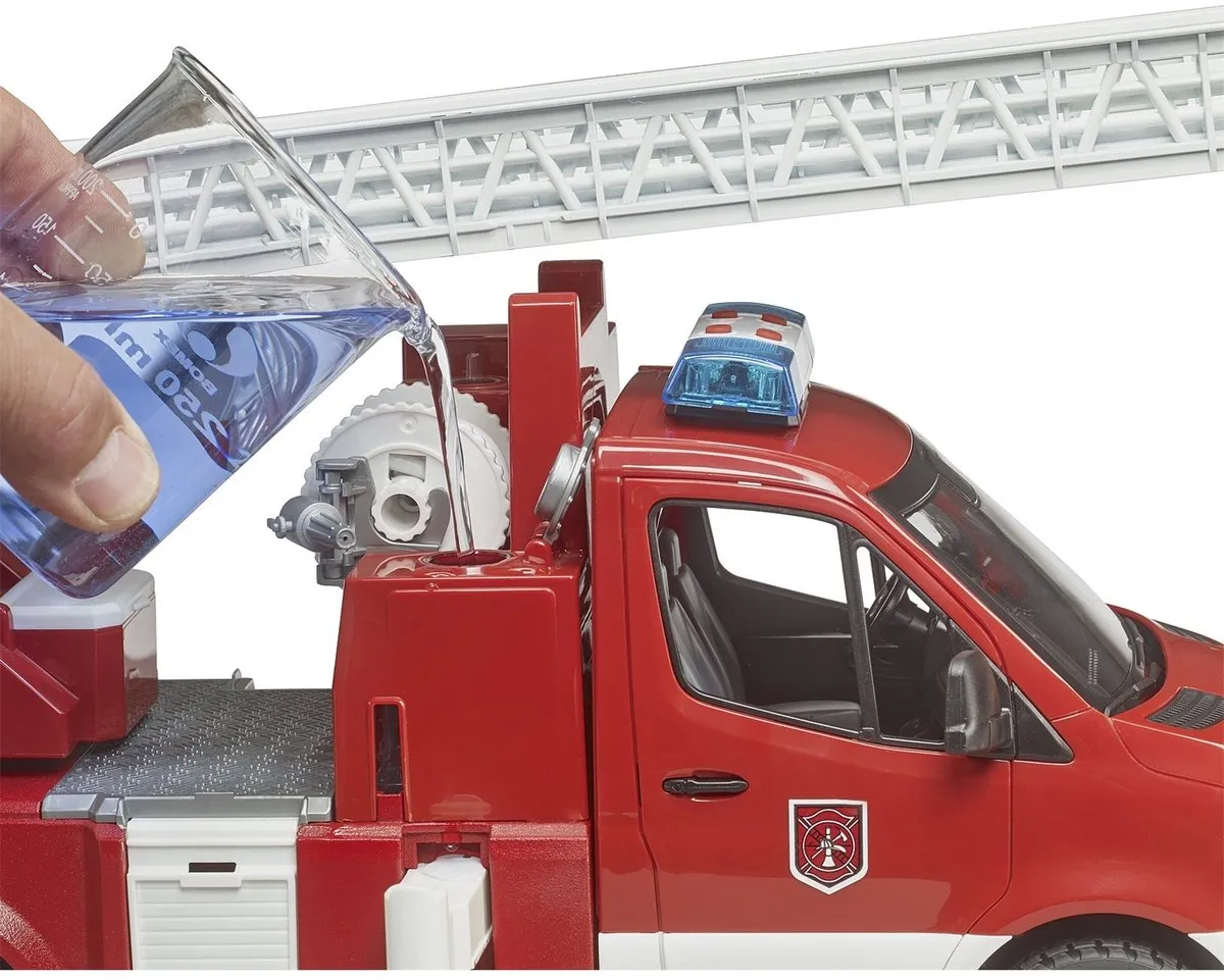 Bruder 2673 MB Sprinter Brandweerwagen - Multikleur