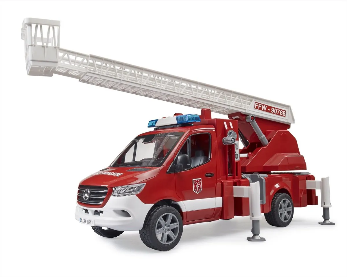 Bruder 2673 MB Sprinter Brandweerwagen - Multikleur