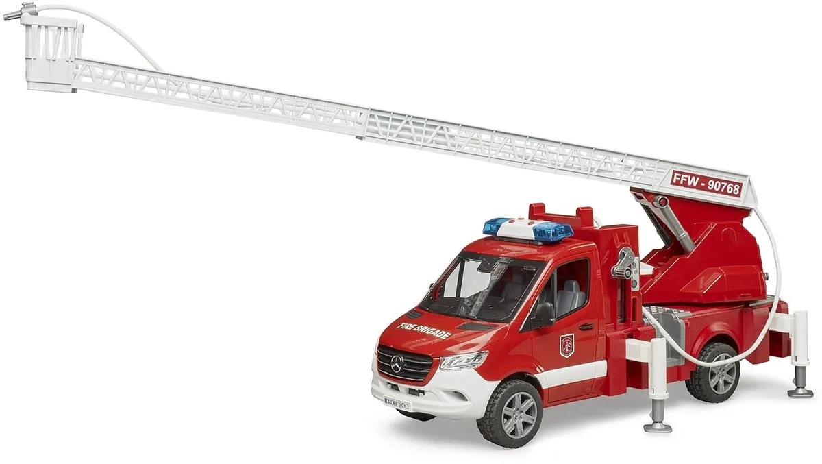 Bruder 2673 MB Sprinter Brandweerwagen - Multikleur