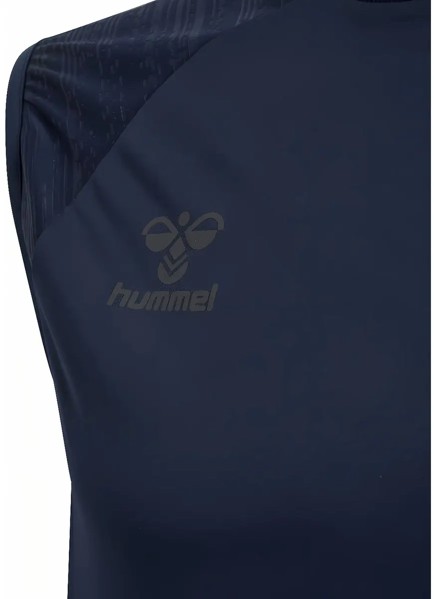 Hummel Pro Training Mouwloos T-shirt Blauw L Man