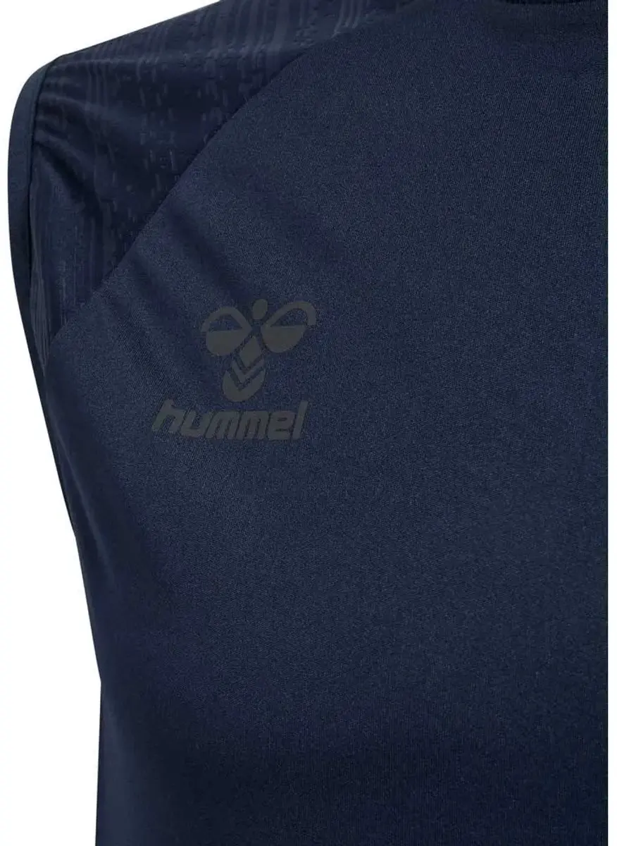 Hummel Pro Training Mouwloos T-shirt Blauw L Man