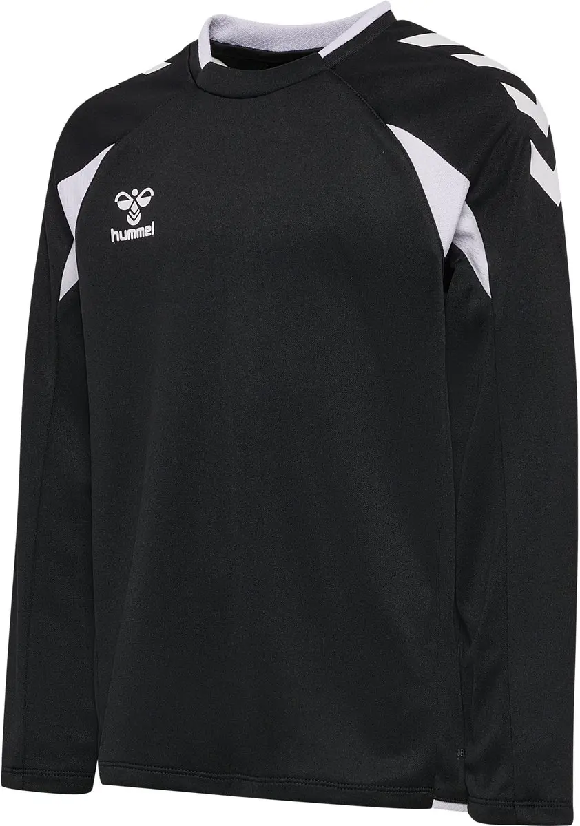 Hummel HMLCORE 2.0 Crew Neck Kids - Zwart/Wit