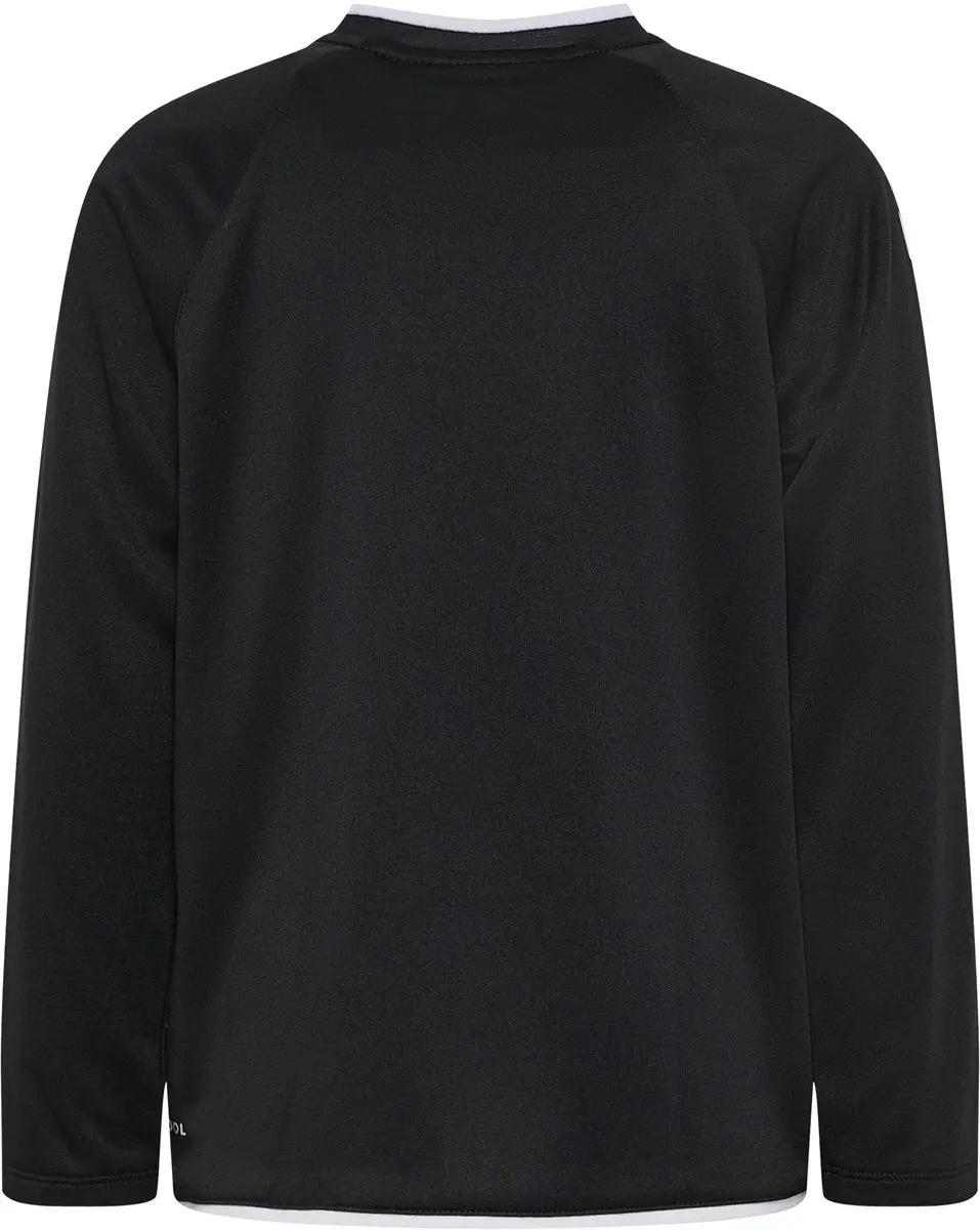 Hummel HMLCORE 2.0 Crew Neck Kids - Zwart/Wit