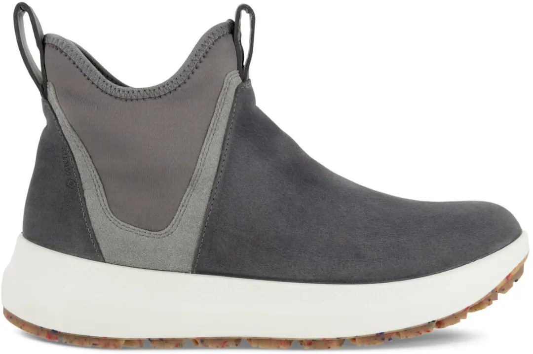 Ecco Solice W Chelsea Gtx-laarzen gemaakt van natuurlijk leer