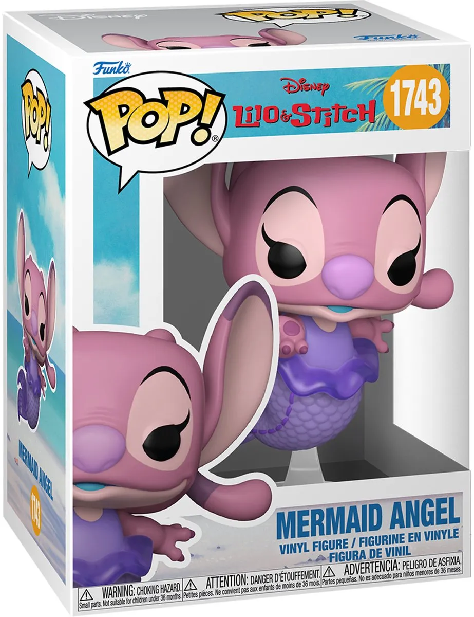 Funko Pop! Disney Lilo & Stitch Mermaid Angel #1743