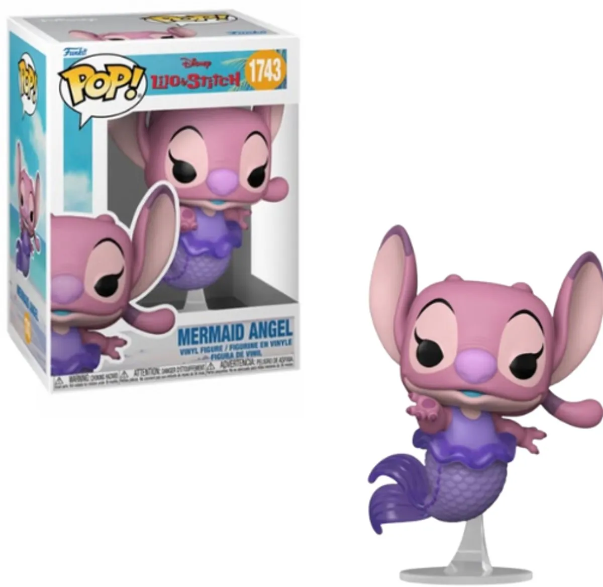 Funko Pop! Disney Lilo & Stitch Mermaid Angel #1743