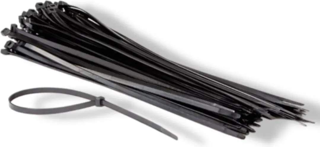 Perel Nylon Kabelbinders 8.8x500mm - 100 Stuks - Zwart
