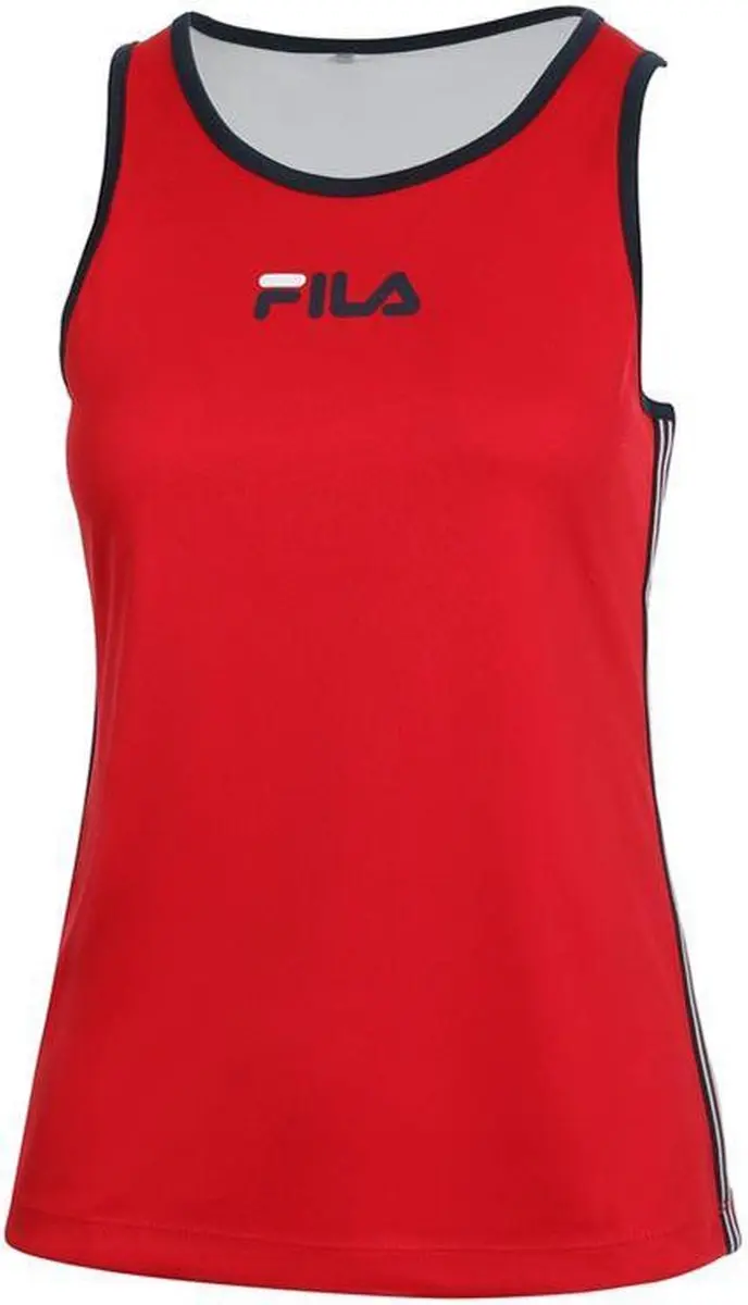 Fila Tank Top Junior Rood - Maat 164