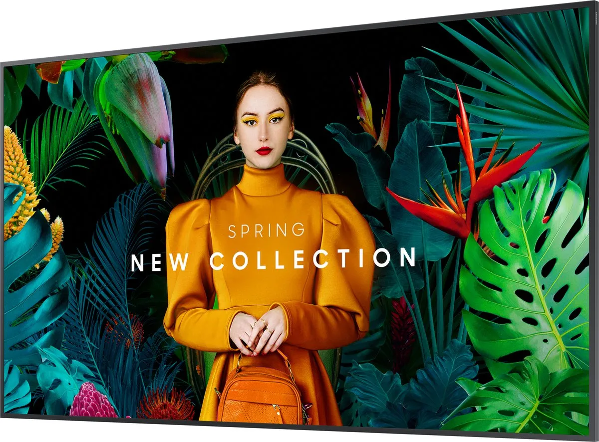 Samsung QMC LH65QMCEBGCXEN UHD 4K Signage - 65 inch