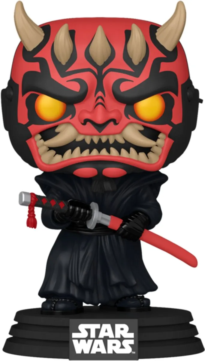 Funko Star Wars Darth Maul Pop! Vinylfiguur 0889698902946