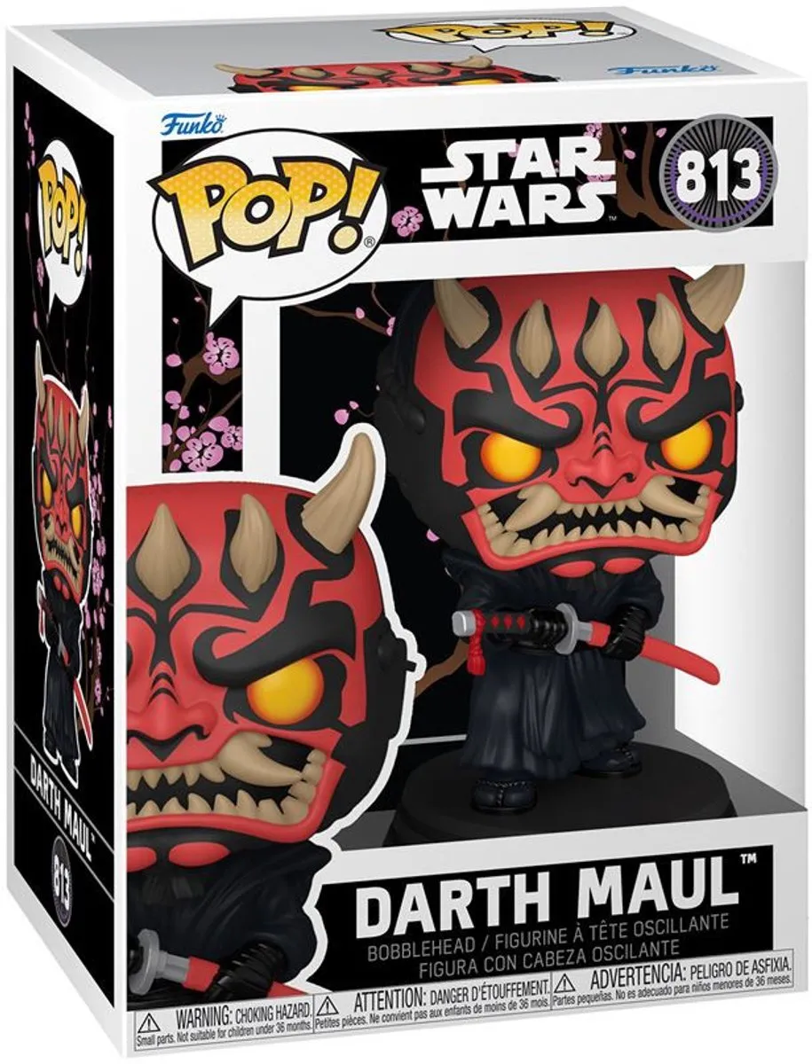 Funko Star Wars Darth Maul Pop! Vinylfiguur 0889698902946