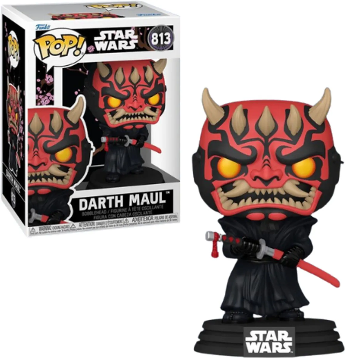 Funko Star Wars Darth Maul Pop! Vinylfiguur 0889698902946