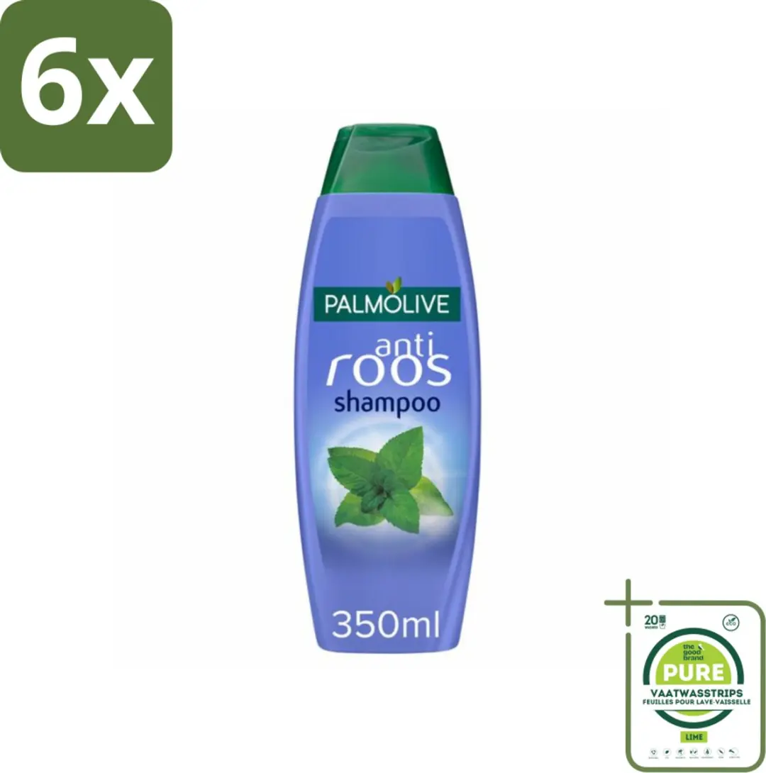 Palmolive Anti-Roos Shampoo Wilde munt 2100ml