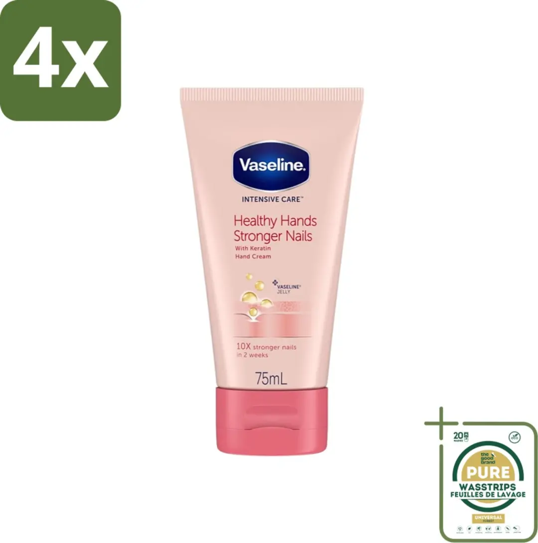 Vaseline Handcrème Versterkend 300ml